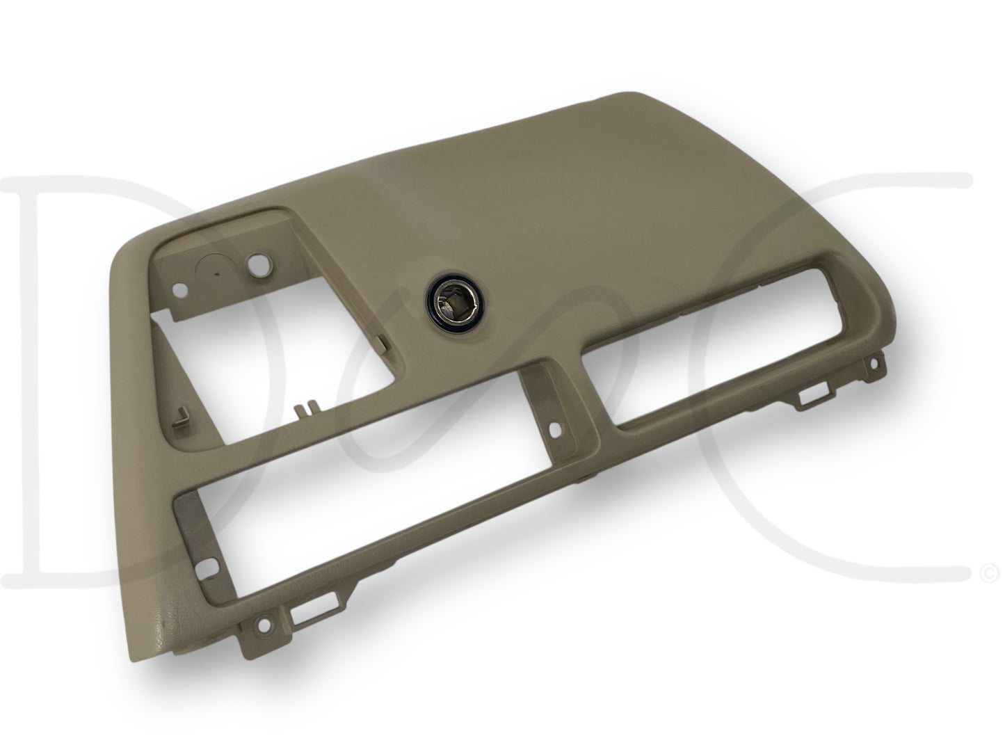 05-07 Ford F250 F350 Center Lower Dash Panel Tan Dashboard OE 5C34-2504302-A