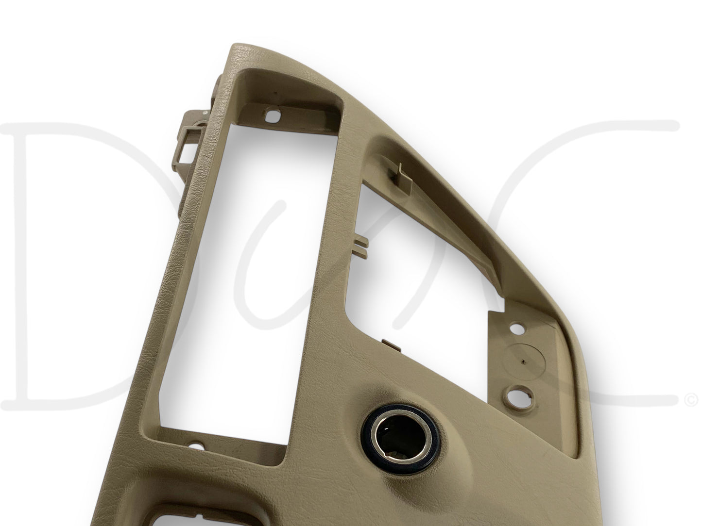 05-07 Ford F250 F350 Center Lower Dash Panel Tan Dashboard OE 5C34-2504302-A