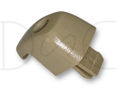 99-07 Ford F250 F350 Roof Ceiling Coat Hanger Clothes Hook Tan OE