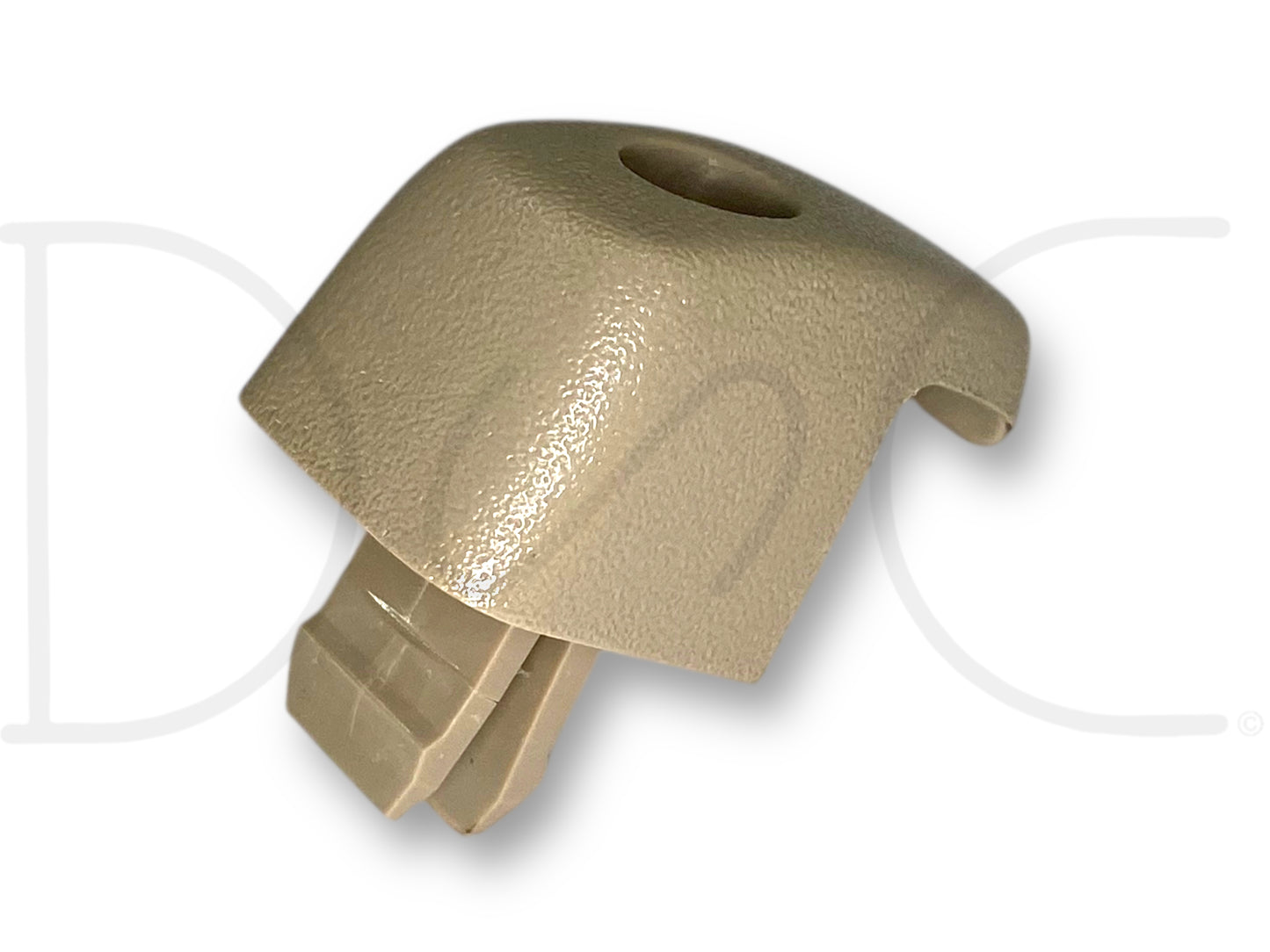 99-07 Ford F250 F350 Roof Ceiling Coat Hanger Clothes Hook Tan OE