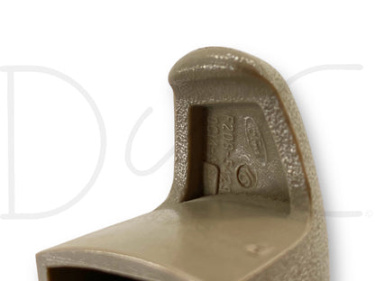 99-07 Ford F250 F350 Roof Ceiling Coat Hanger Clothes Hook Tan OE