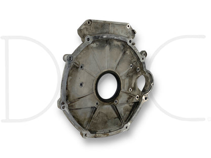 03-07 Ford F250 F350 6.0 ZF6 Manual Trans Rear Engine Adapter Plate 1838870C1