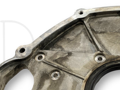 03-07 Ford F250 F350 6.0 ZF6 Manual Trans Rear Engine Adapter Plate 1838870C1