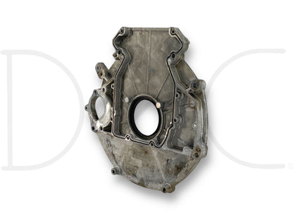 03-07 Ford F250 F350 6.0 ZF6 Manual Trans Rear Engine Adapter Plate 1838870C1