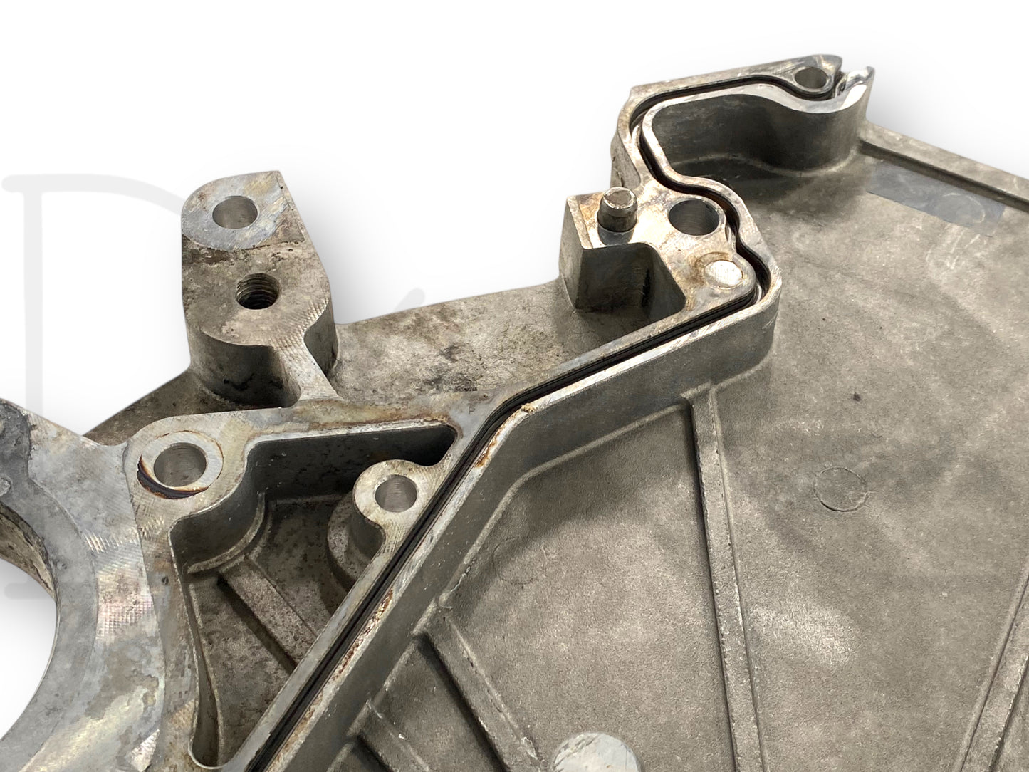 03-07 Ford F250 F350 6.0 ZF6 Manual Trans Rear Engine Adapter Plate 1838870C1