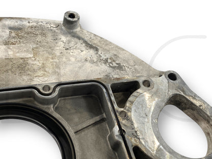 03-07 Ford F250 F350 6.0 ZF6 Manual Trans Rear Engine Adapter Plate 1838870C1