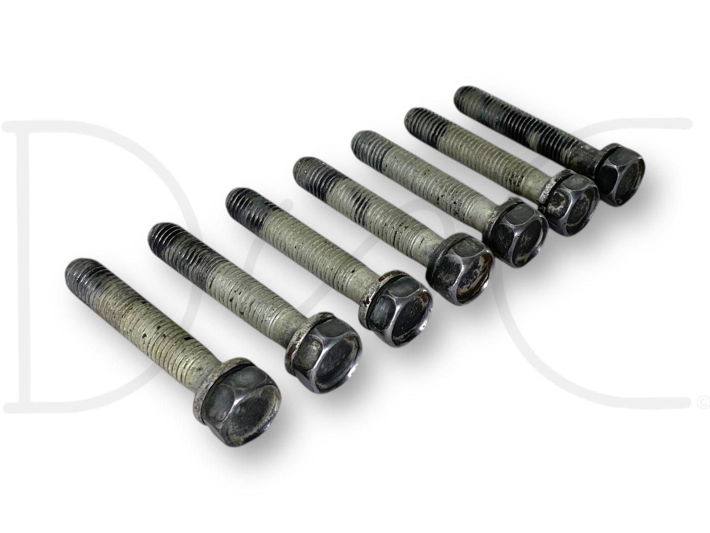 03-07 Ford F250 F350 6.0 6.0L ZF6 Manual Trans Transmission Bolts Bolt Set [7]