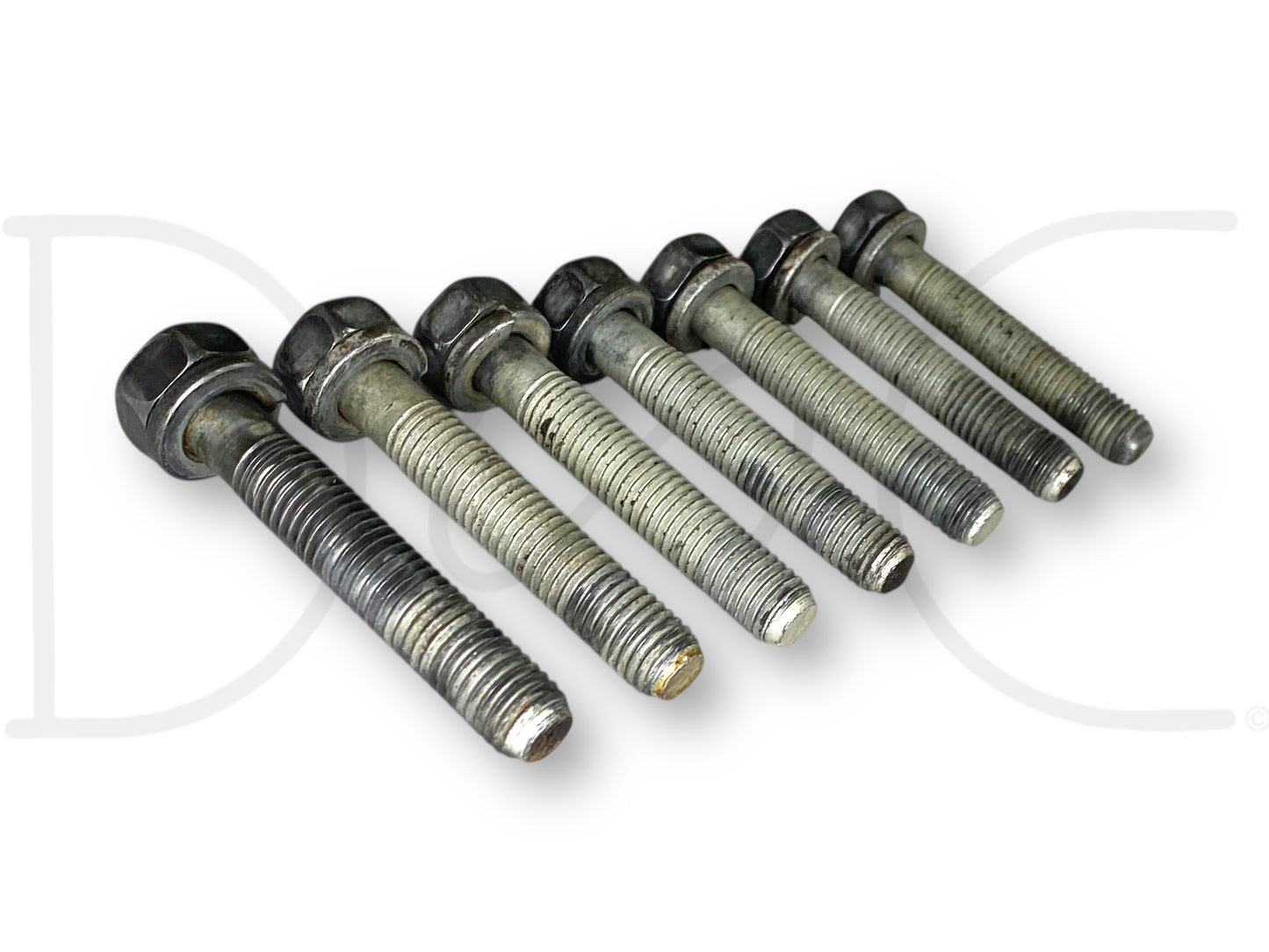 03-07 Ford F250 F350 6.0 6.0L ZF6 Manual Trans Transmission Bolts Bolt Set [7]