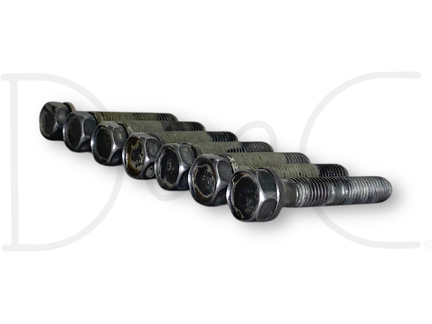 03-07 Ford F250 F350 6.0 6.0L ZF6 Manual Trans Transmission Bolts Bolt Set [7]