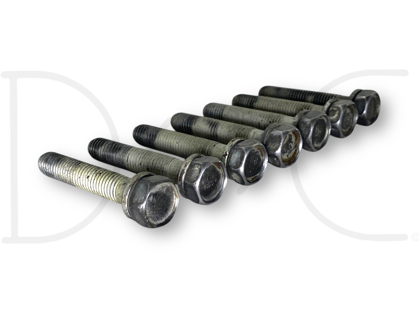 03-07 Ford F250 F350 6.0 6.0L ZF6 Manual Trans Transmission Bolts Bolt Set [7]