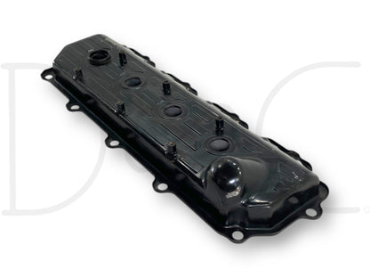 04-07 Ford F250 F350 6.0 6.0L Diesel LH Left Driver Engine Valve Cover OE