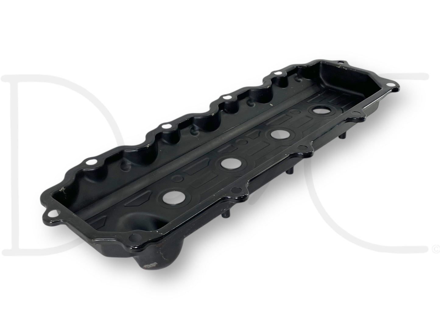 04-07 Ford F250 F350 6.0 6.0L Diesel LH Left Driver Engine Valve Cover OE