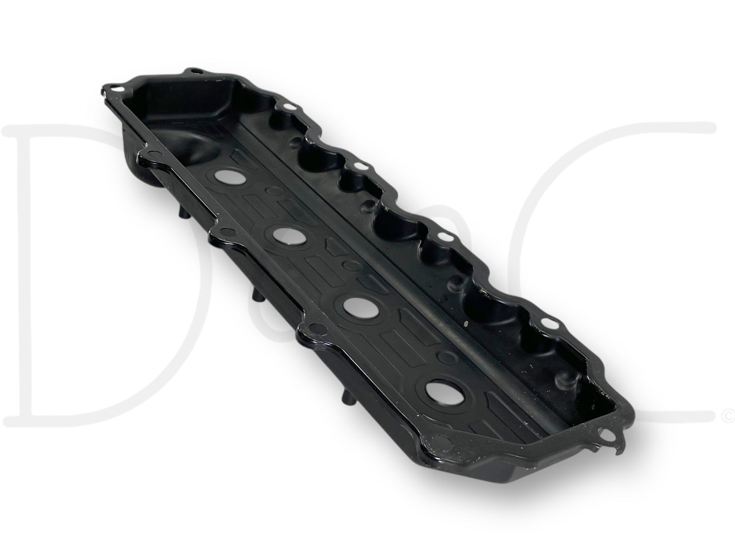 04-07 Ford F250 F350 6.0 6.0L Diesel LH Left Driver Engine Valve Cover OE