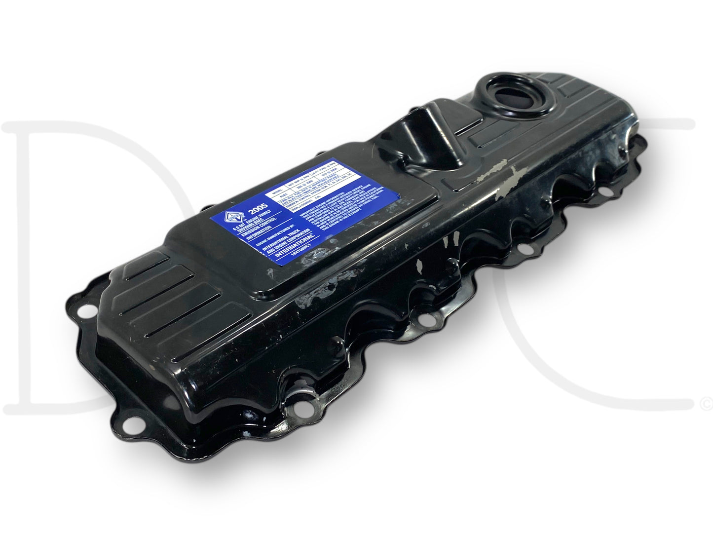 04-07 Ford F250 F350 6.0 6.0L RH Right Passenger Valve Cover 1847089C1