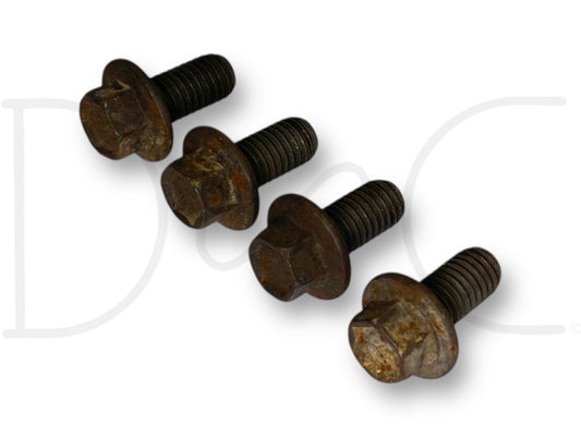 03-07 Ford F250 F350 6.0 6.0L Diesel Water Pump Pulley Bolts OE Bolt Set