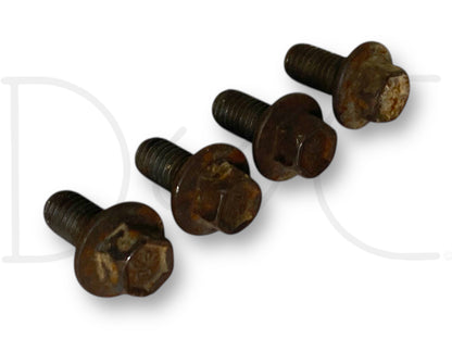 03-07 Ford F250 F350 6.0 6.0L Diesel Water Pump Pulley Bolts OE Bolt Set