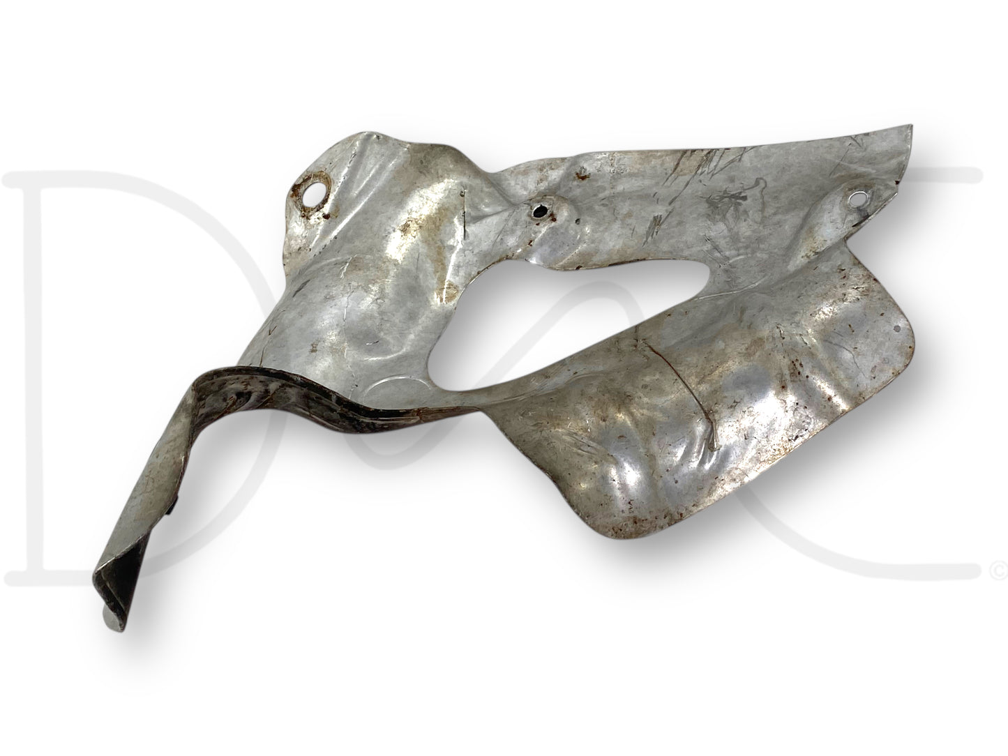 05-07 Ford F250 F350 6.0 6.0L Turbo Exhaust Y Up Pipe Heat Shield 1845556C92