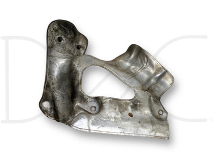 05-07 Ford F250 F350 6.0 6.0L Turbo Exhaust Y Up Pipe Heat Shield 1845556C92