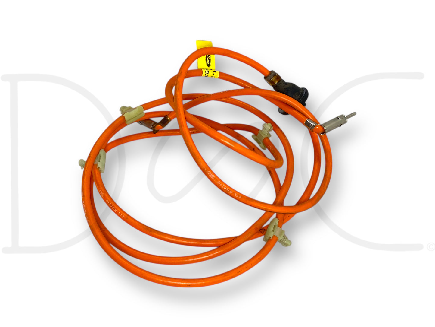 99-07 Ford F250 F350 Radio Antenna Cable Coax AM / FM OEM 5C3T-18812-Af