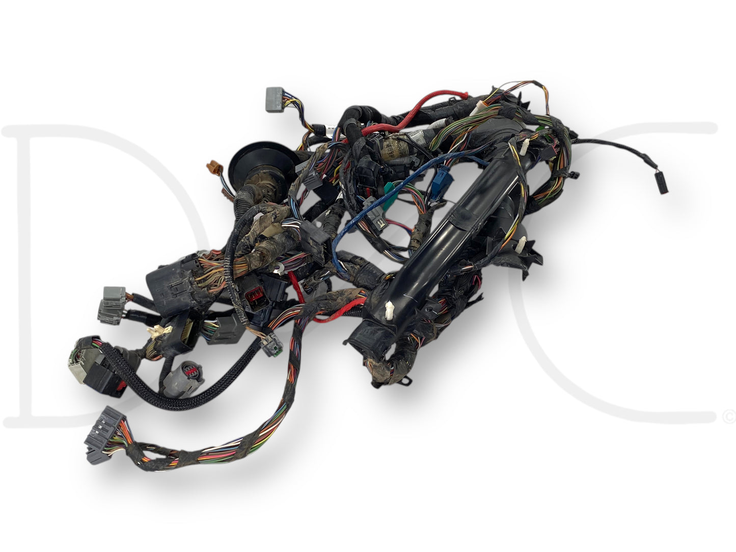 05-06 Ford F250 F350 Lariat 6.0 Diesel Dash Wiring Harness 5C3T-14401-P260Z Ny