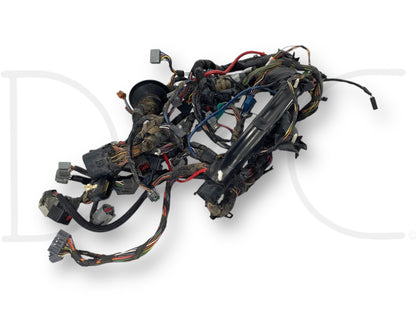 05-06 Ford F250 F350 Lariat 6.0 Diesel Dash Wiring Harness 5C3T-14401-P260Z Ny