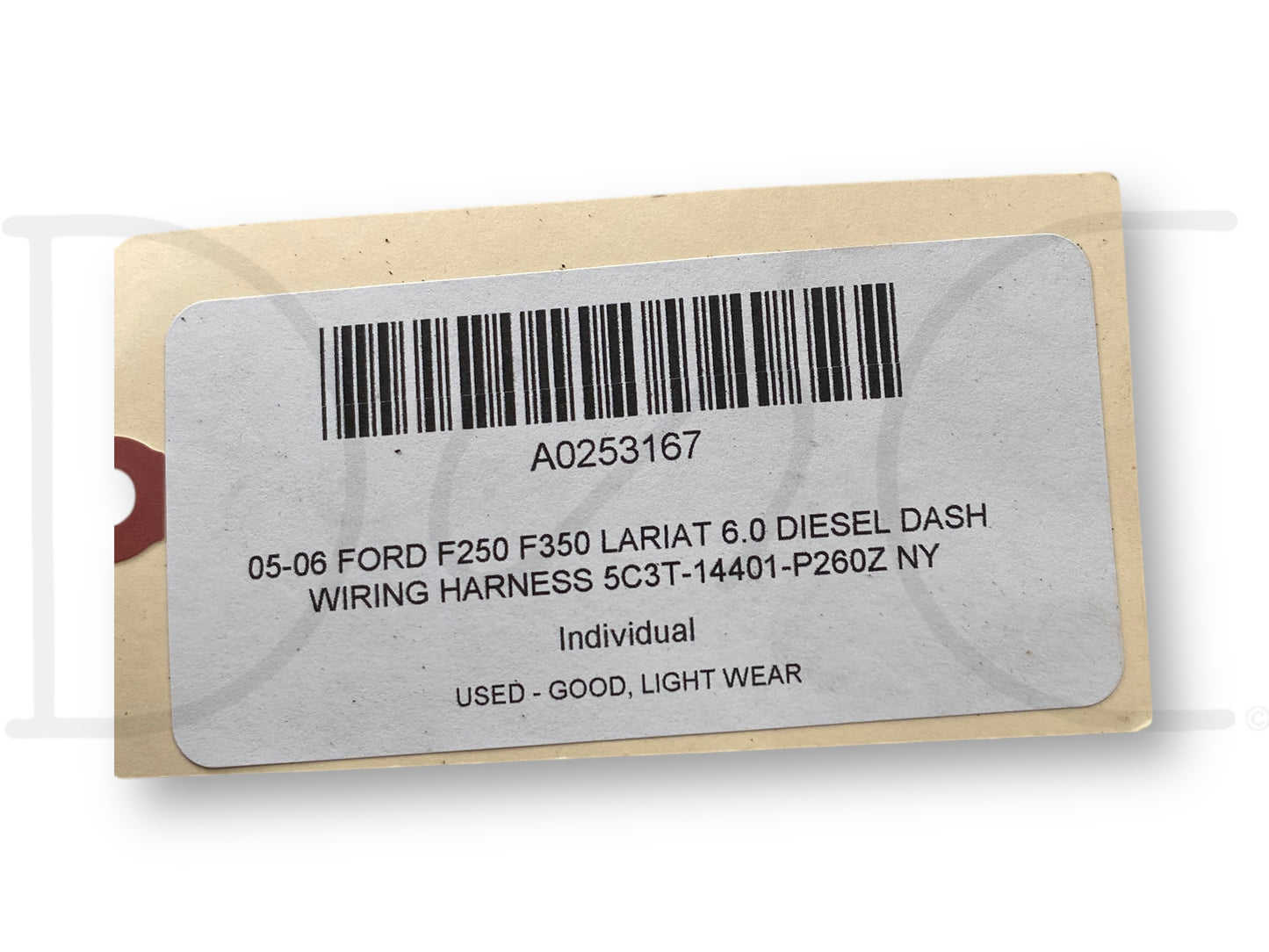 05-06 Ford F250 F350 Lariat 6.0 Diesel Dash Wiring Harness 5C3T-14401-P260Z Ny