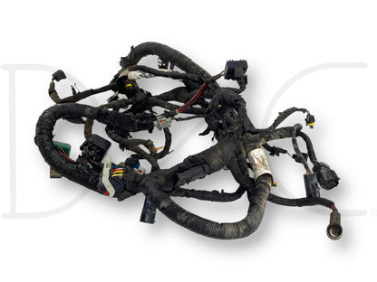 05-07 Ford F250 F350 OEM 6.0 6.0L Diesel Engine Wiring Harness 1855214C91 *Blem*