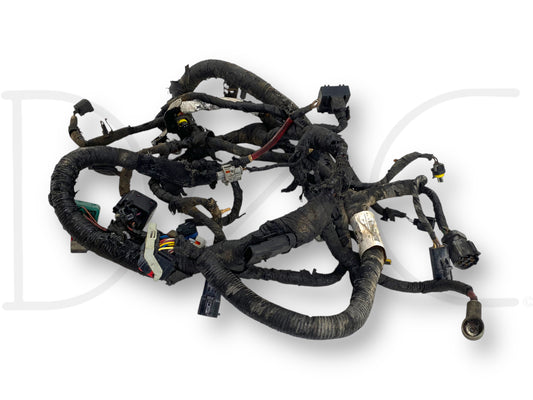 05-07 Ford F250 F350 OEM 6.0 6.0L Diesel Engine Wiring Harness 1855214C91 *Blem*