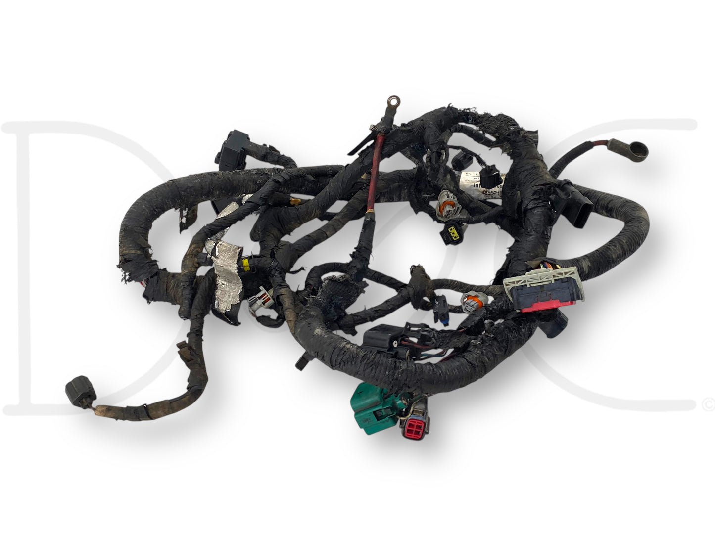 05-07 Ford F250 F350 OEM 6.0 6.0L Diesel Engine Wiring Harness 1855214C91 *Blem*
