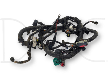 05-07 Ford F250 F350 OEM 6.0 6.0L Diesel Engine Wiring Harness 1855214C91 *Blem*