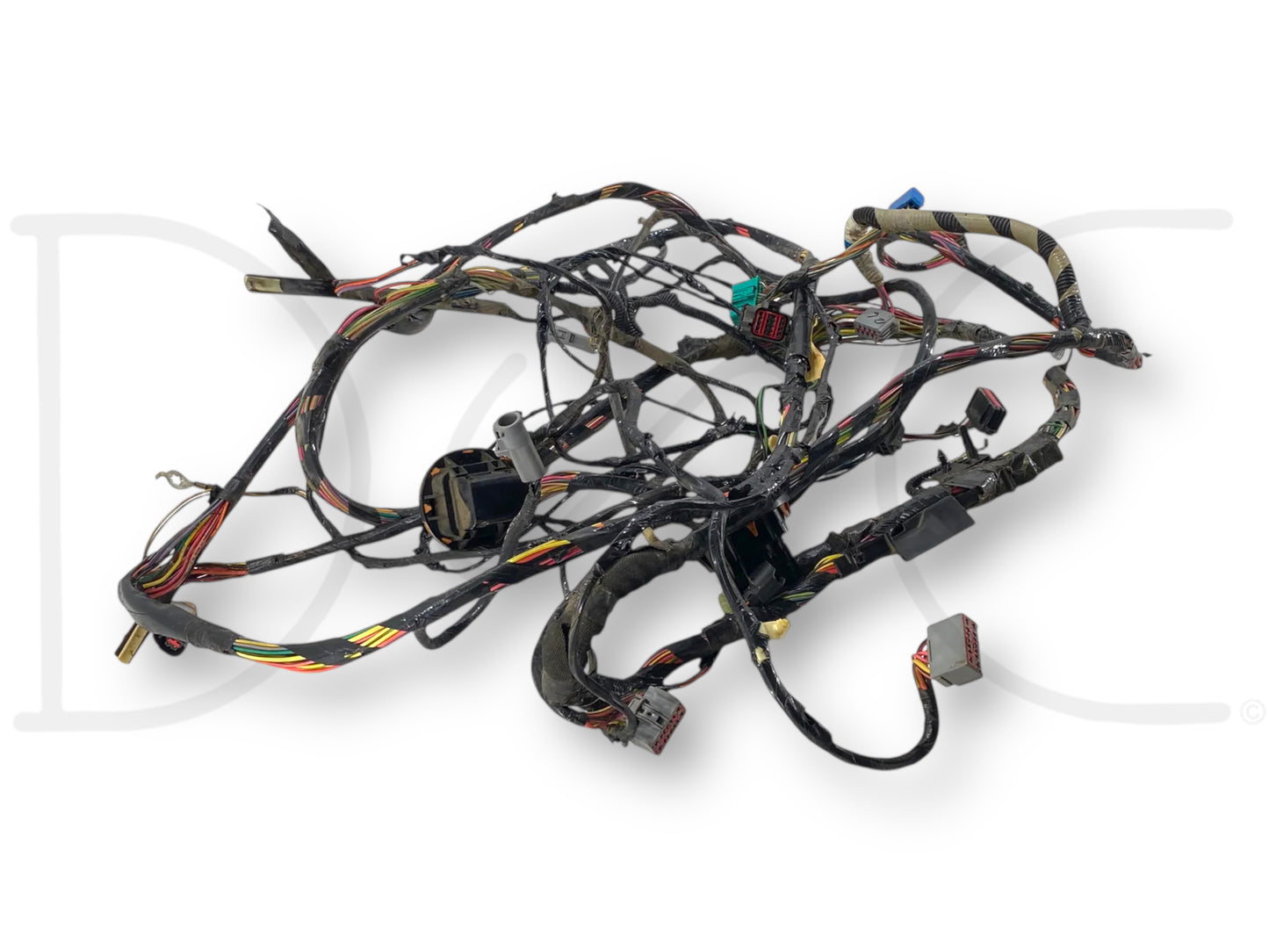 06 Ford F250 F350 Lariat Crew Cab Interior Wiring Harness 6C3T-14A005-P260R Xb