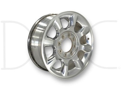 11-16 Ford F250 F350 SRW 20" Alloy Wheel 20X8 Rim 8 Spoke OE BC34-1007-Ca