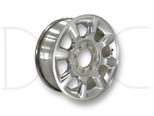 11-16 Ford F250 F350 SRW 20" Alloy Wheel 20X8 Rim 8 Spoke OE BC34-1007-Ca