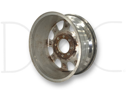 11-16 Ford F250 F350 SRW 20" Alloy Wheel 20X8 Rim 8 Spoke OE BC34-1007-Ca