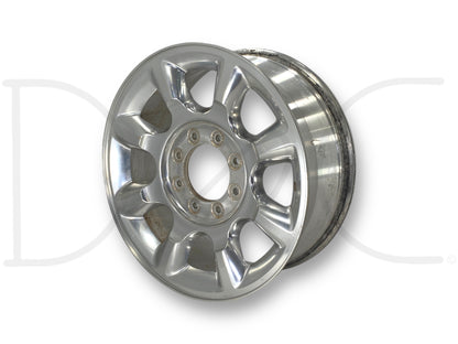 11-16 Ford F250 F350 SRW 20" Alloy Wheel 20X8 Rim 8 Spoke OE BC34-1007-Ca