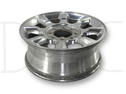 11-16 Ford F250 F350 SRW 20" Alloy Wheel 20X8 Rim 8 Spoke OE BC34-1007-Ca