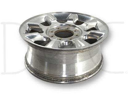 11-16 Ford F250 F350 SRW 20" Alloy Wheel 20X8 Rim 8 Spoke OE BC34-1007-Ca