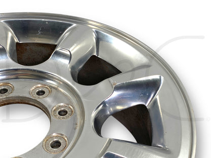 11-16 Ford F250 F350 SRW 20" Alloy Wheel 20X8 Rim 8 Spoke OE BC34-1007-Ca