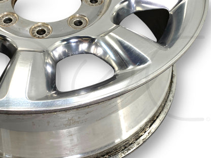 11-16 Ford F250 F350 SRW 20" Alloy Wheel 20X8 Rim 8 Spoke OE BC34-1007-Ca