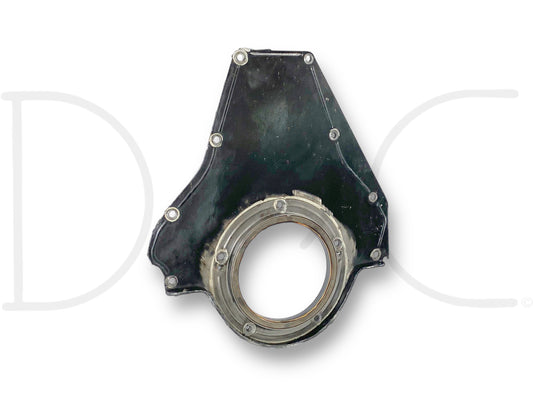 99-02 Ford F250 F350 7.3 7.3L Diesel Rear Main Seal Cover Housing Plate OE