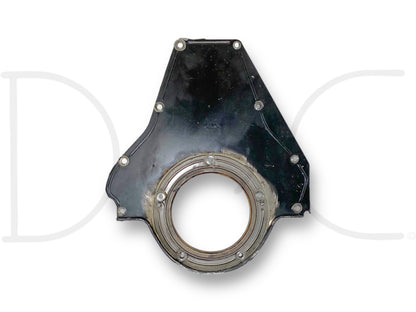99-02 Ford F250 F350 7.3 7.3L Diesel Rear Main Seal Cover Housing Plate OE