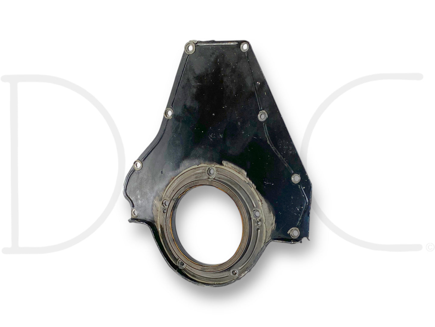 99-02 Ford F250 F350 7.3 7.3L Diesel Rear Main Seal Cover Housing Plate OE