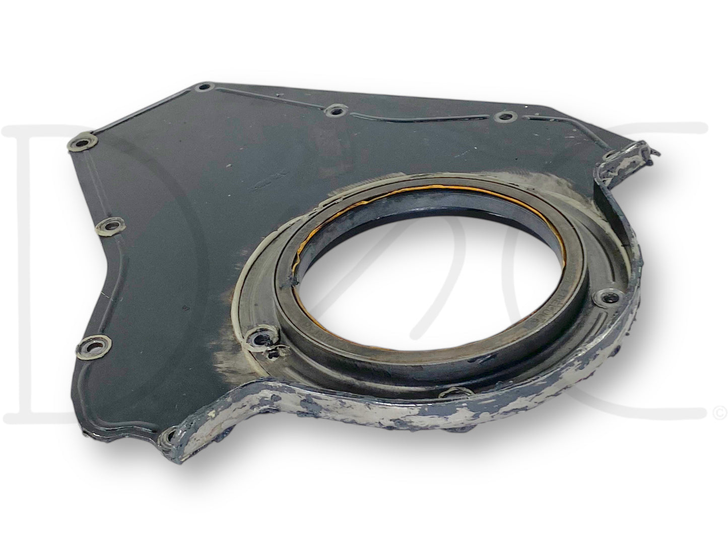 99-02 Ford F250 F350 7.3 7.3L Diesel Rear Main Seal Cover Housing Plate OE