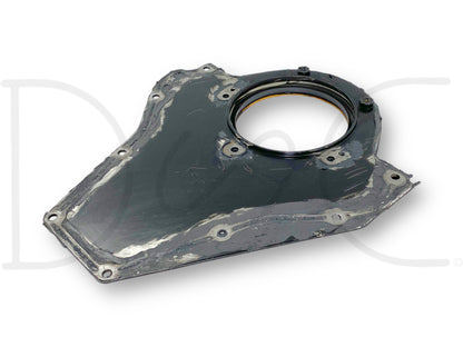 99-02 Ford F250 F350 7.3 7.3L Diesel Rear Main Seal Cover Housing Plate OE