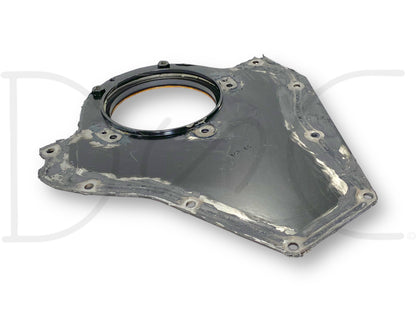 99-02 Ford F250 F350 7.3 7.3L Diesel Rear Main Seal Cover Housing Plate OE