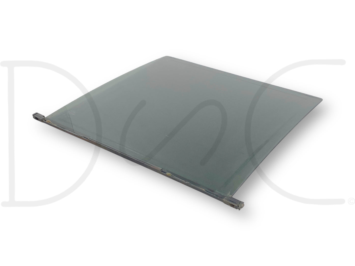 08-16 Ford F250 F350 Power Center Middle Sliding Rear Window Back Glass Pane OEM, used condition with light wear and scratches, compatible with 2008-2016 Ford F-250, F-350, F-450, F-550 Super Duty trucks, OEM quality glass panel for truck rear sliding window.