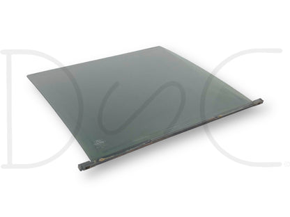 08-16 Ford F250 F350 Power Center Middle Sliding Rear Window Back Glass Pane OEM
