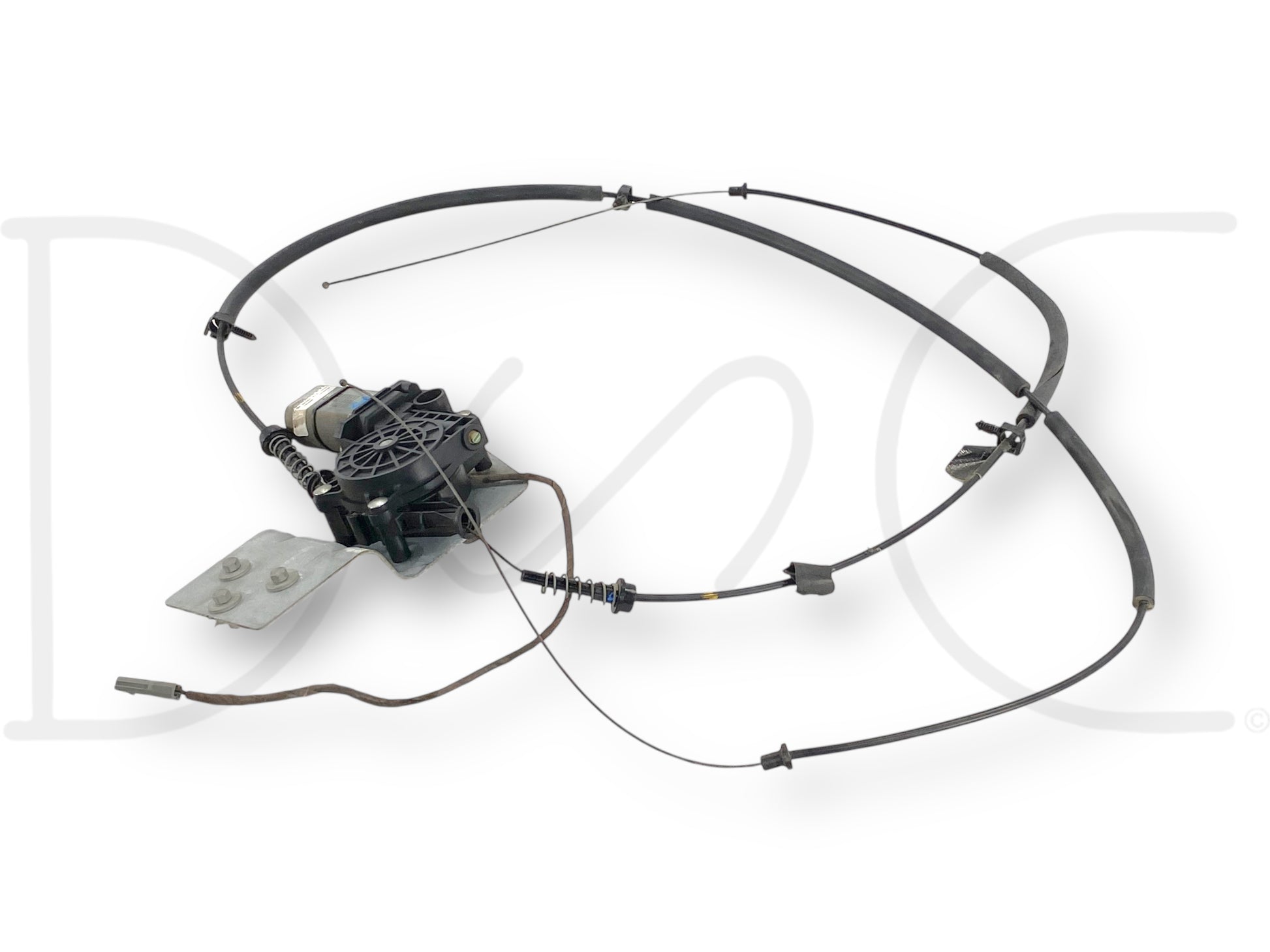 08-16 Ford F250 F350 Power Sliding Rear Back Window Motor Cable Assembly OEM, used in good condition with light wear, compatible with 2008-2016 Ford F-250, F-350, F-450, and F-550 trucks, includes wiring harness and motor components for Powerstroke Super Duty models.