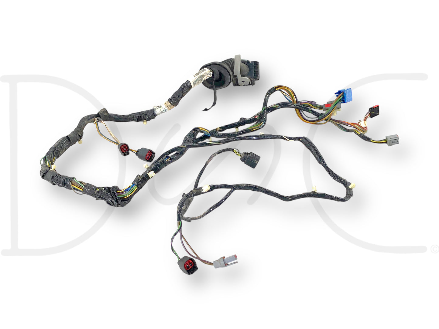 08-10 Ford F250 F350 LH Left Front Driver Door Wiring Harness 8C3T-14631-P2609