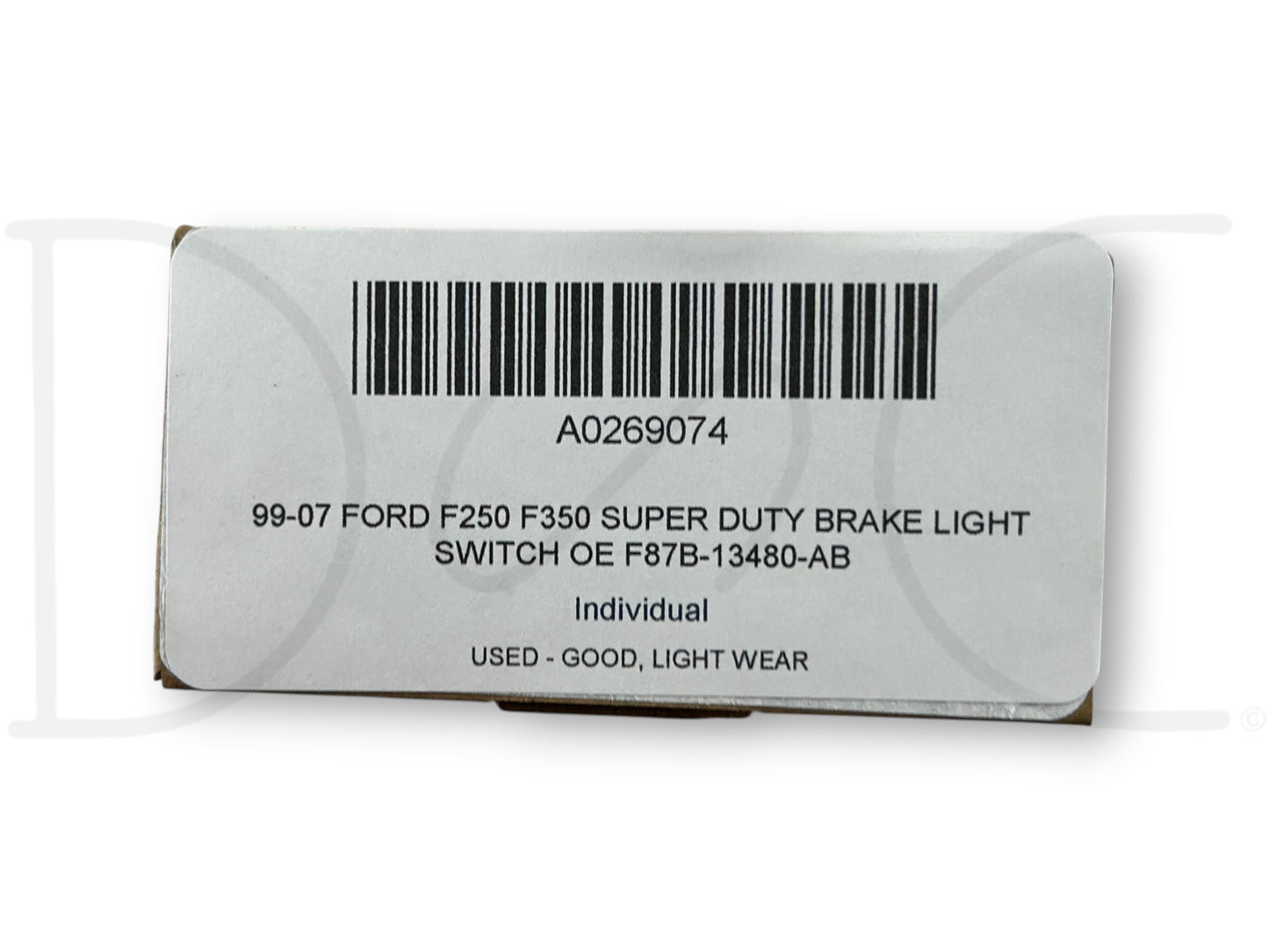 99-07 Ford F250 F350 Super Duty Brake Light Switch OE F87B-13480-AB